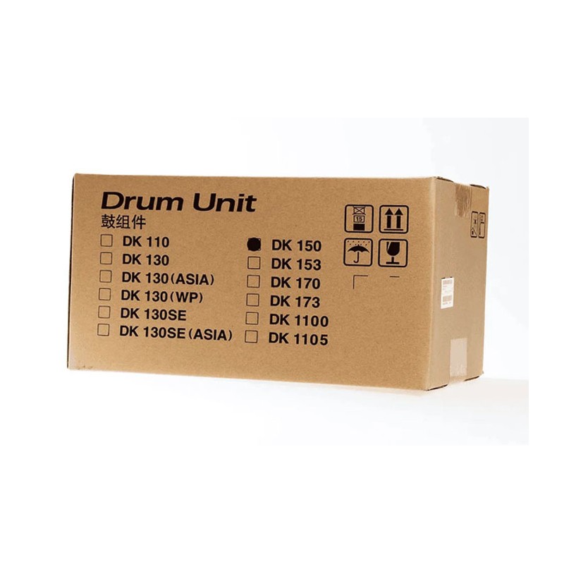 Oryginalny Moduł Bębna Czarny Kyocera Fs-1028, Fs-1030, Fs-1120, Fs-1128, Fs-1130, Fs-1350, M2030, M2530 (Dk150, Dk-150, 302H493