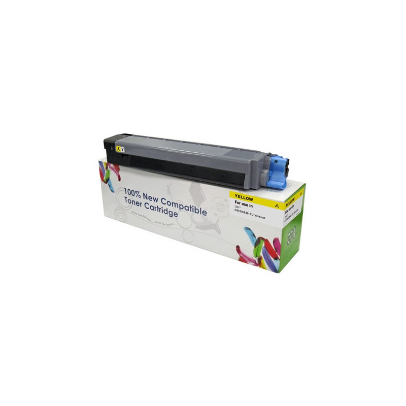 Toner Cartridge Web Yellow Oki Es8460 Zamiennik 44059229