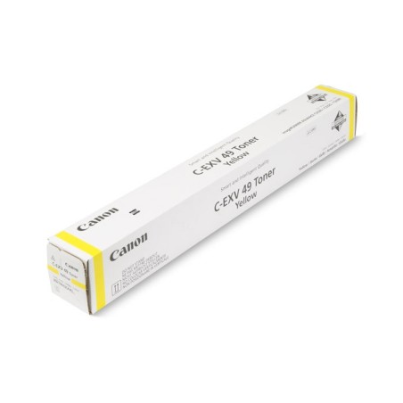 Oryginalny Toner Yello Canon Adv Irc3320, Irc3325, Irc3330, Irc3520, Irc3525, Irc3530 (C-Exv49Y, Cexv49Y, 8527B002)