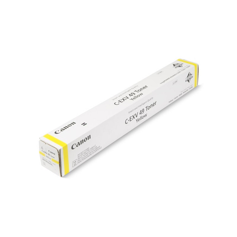 Oryginalny Toner Yello Canon Adv Irc3320, Irc3325, Irc3330, Irc3520, Irc3525, Irc3530 (C-Exv49Y, Cexv49Y, 8527B002)