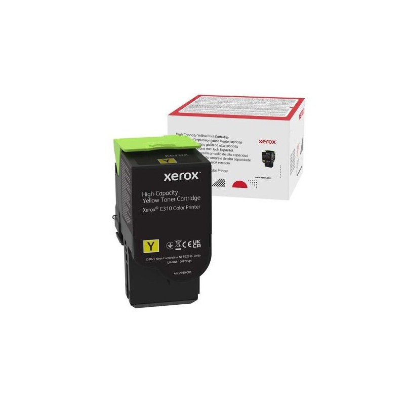 Oryginalny Toner Yellow Xerox C310, C315 (006R04363)