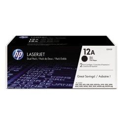 Oryginalny Toner Czarny Hp Laserjet 1010, 1012, 1015, 1018, 1020, 1022, 3015, 3020, 3030, 3050, 3052, 3055, M1005 Mfp, M1319F Mf