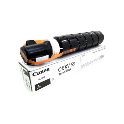Oryginalny Toner Czarny Canon Ir4525I, Ir4535I, Ir4545I, Ir4551I (C-Exv53, Cexv53, 0473C002)