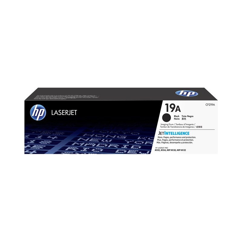 Oryginalny Moduł Bębna Czarny Hp Laserjet Pro M102, M104, M130, M132 (19A Cf219A)