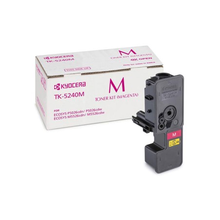 Oryginalny Toner Magenta Kyocera M5526, P5026 (Tk5240M, Tk-5240M, 1T02R7Bnl0)