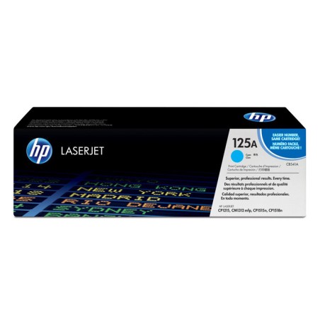 Oryginalny Toner Cyan Hp Color Laserjet Cm1312, Cp1215, Cp1515, Cp1518 (125A Cb541A)