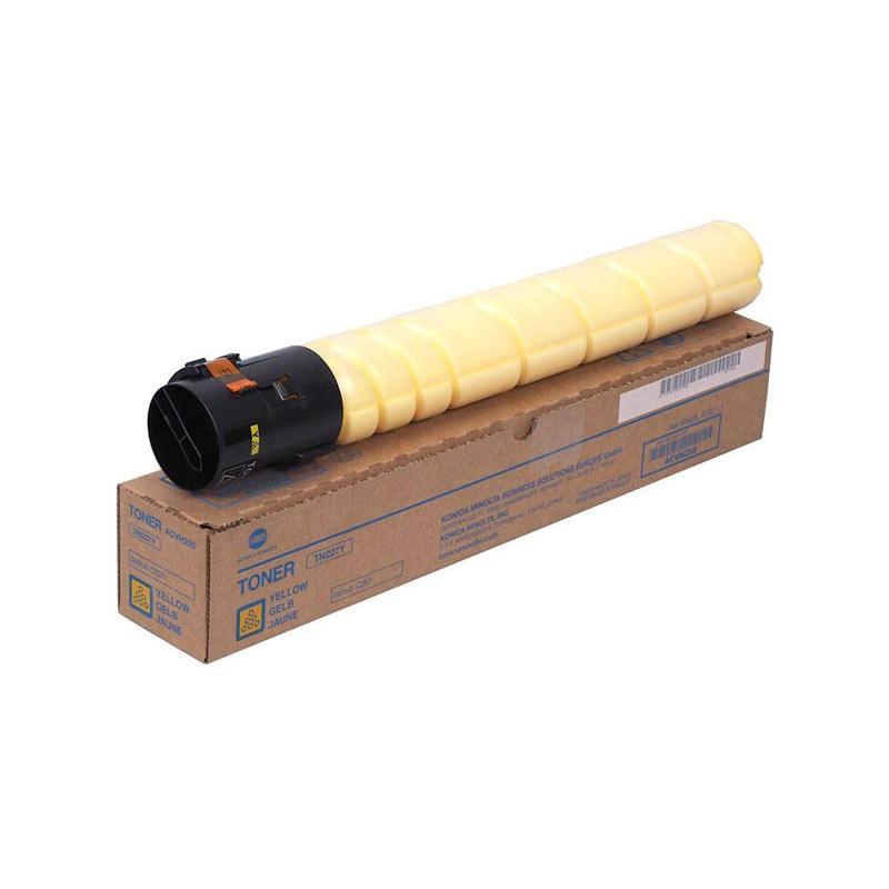 Oryginalny Toner Yellow Konica Minolta Bizhub C257I (Tn-227Y, Tn227Y, Acvh250)