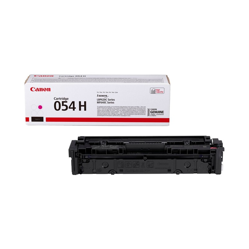 Oryginalny Toner Magenta Canon Lbp620C, Mf640C Series (Crg054Hm, Crg-054Hm, 3026C002)