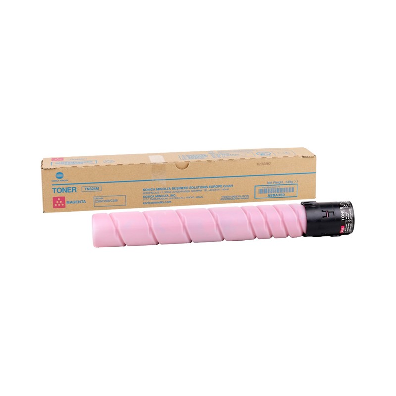 Oryginalny Toner Magenta Konica Minolta Bizhub C258, C308, C368 (Tn324M, Tn-324M, A8Da350)