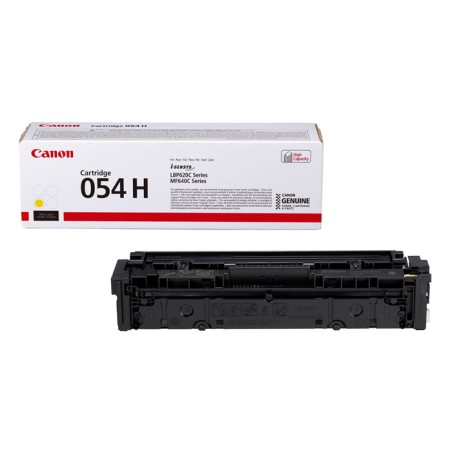 Oryginalny Toner Yellow Canon Lbp620C, Mf640C Series (Crg054Hy, Crg-054Hy, 3025C002)