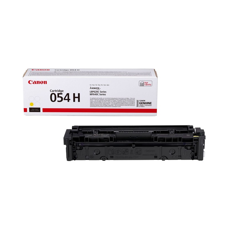 Oryginalny Toner Yellow Canon Lbp620C, Mf640C Series (Crg054Hy, Crg-054Hy, 3025C002)