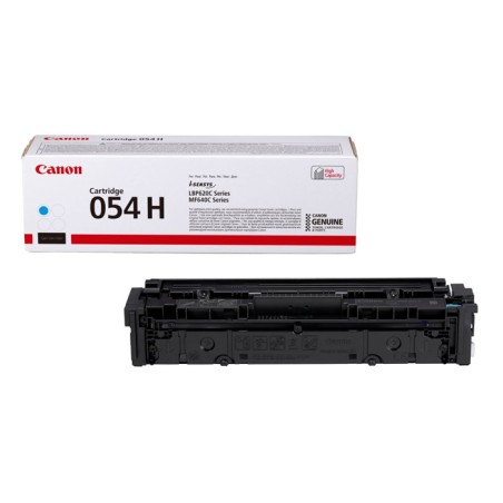 Oryginalny Toner Cyan Canon Lbp620C, Mf640C Series (Crg054Hc, Crg-054Hc, 3027C002)