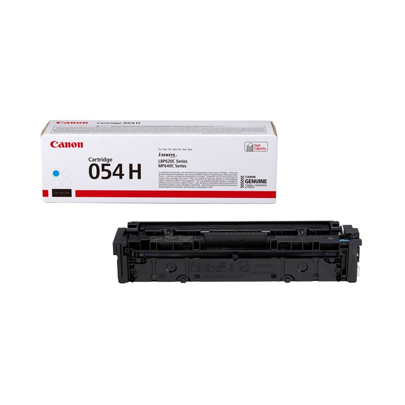 Oryginalny Toner Cyan Canon Lbp620C, Mf640C Series (Crg054Hc, Crg-054Hc, 3027C002)