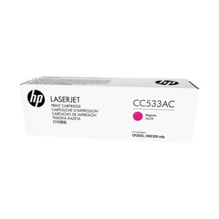 Oryginalny Toner Magenta Hp Color Laserjet Cp2025, Cm2320 (304Ac Cc533Ac)