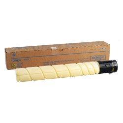Oryginalny Toner Yellow Konica Minolta Bizhub C224, C284, C364 (Tn321Y, Tn-321Y, A33K250)