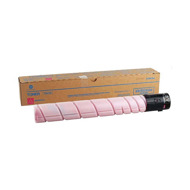 Oryginalny Toner Magenta Konica Minolta Bizhub C224, C284, C364 (Tn321M, Tn-321M, A33K350)