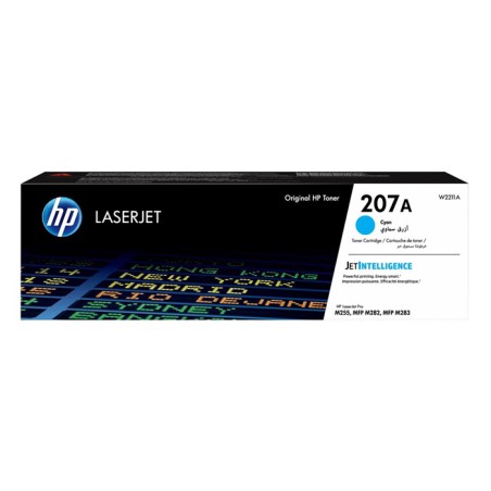 Oryginalny Toner Cyan Hp Color Laserjet Pro M255, Mfp M282, Mfp M283, M283 (207A W2211A)