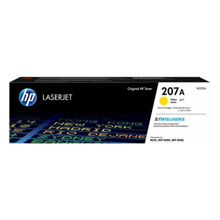 Oryginalny Toner Yellow Hp Color Laserjet Pro M255, Mfp M282, Mfp M283, M283 (207A W2212A)