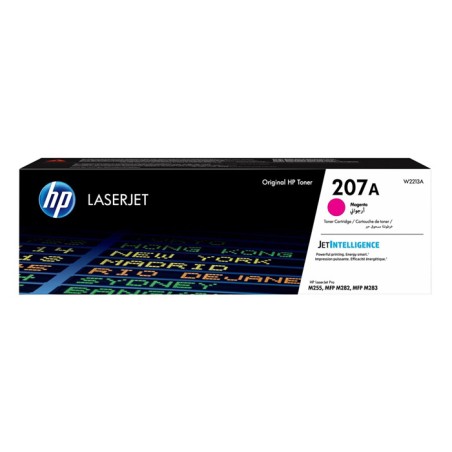Oryginalny Toner Magenta Hp Color Laserjet Pro M255, Mfp M282, Mfp M283, M283 (207A W2213A)