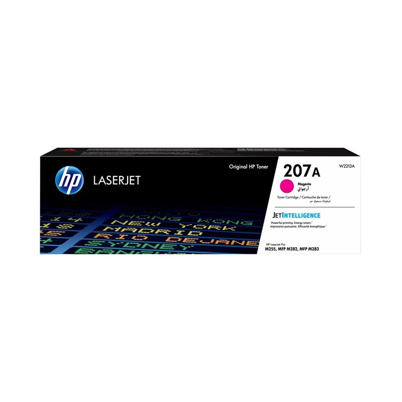 Oryginalny Toner Magenta Hp Color Laserjet Pro M255, Mfp M282, Mfp M283, M283 (207A W2213A)