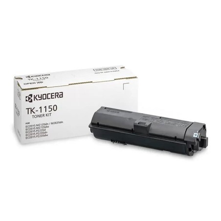 Oryginalny Toner Czarny Kyocera M2135, M2635, M2735, P2235 (Tk1150, Tk-1150, 1T02Rv0Nl0)
