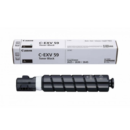 Oryginalny Toner Czarny Canon Ir2625, Ir2630, Ir2645 (C-Exv59, Cexv59, 3760C002)
