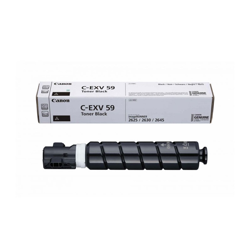 Oryginalny Toner Czarny Canon Ir2625, Ir2630, Ir2645 (C-Exv59, Cexv59, 3760C002)