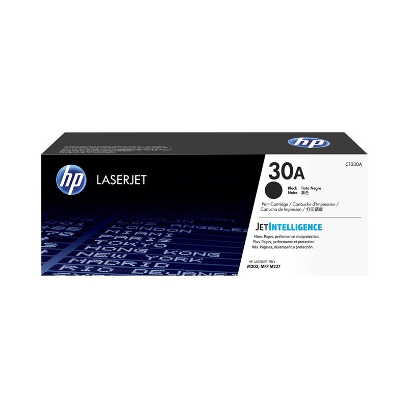 Oryginalny Toner Czarny Hp Laserjet Pro M203, M227 Mfp (30A Cf230A)