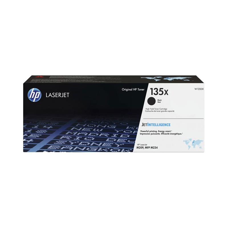 Oryginalny Toner Czarny Hp Laserjet M209, M234 Mfp (135X W1350X)