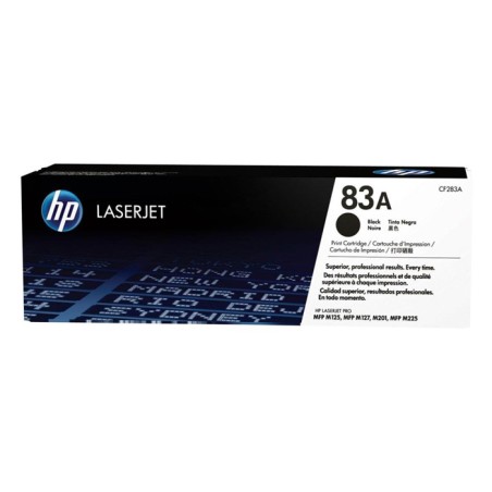 Oryginalny Toner Czarny Hp Laserjet Pro M201, M225 Mfp (83A Cf283A)
