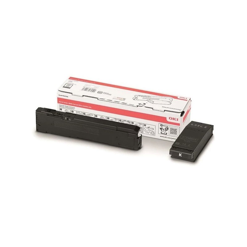 Oryginalny Toner Black Oki C650 (09006130)