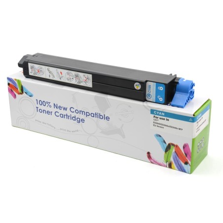 Toner Cartridge Web Cyan Oki Es3640,Es3640E,Es3640E Mfp  Zamiennik 42918927