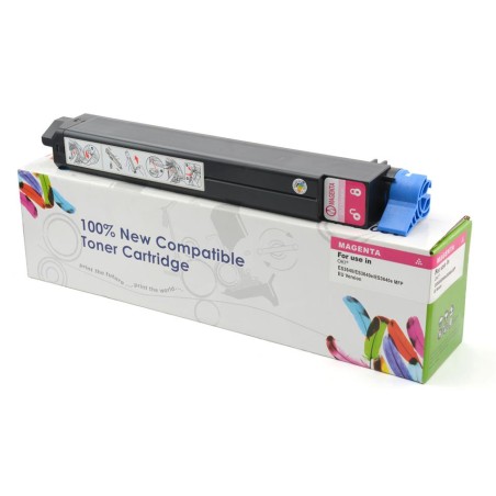 Toner Cartridge Web Magenta Oki Es3640,Es3640E,Es3640E Mfp  Zamiennik 42918926