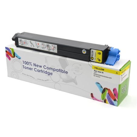Toner Cartridge Web Yellow Oki Es3640,Es3640E,Es3640E Mfp  Zamiennik 42918925