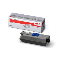 Oryginalny Toner Black Oki C310, C330, C331, C510, C511, C530, C531, Mc351, Mc352, Mc361, Mc362, Mc561, Mc562 (44469803)