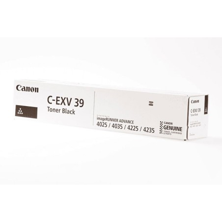 Oryginalny Toner Czarny Canon Ir4025, Ir4035, Ir4225, Ir4235 (C-Exv39, Cexv39, 4792B002)