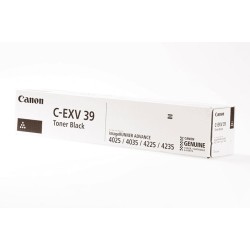 Oryginalny Toner Czarny Canon Ir4025, Ir4035, Ir4225, Ir4235 (C-Exv39, Cexv39, 4792B002)