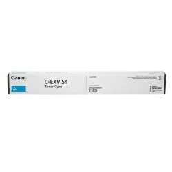 Oryginalny Toner Cyan Canon Adv Ir-C3025I, Ir-C3125I (C-Exv54C, Cexv54C, 1395C002)