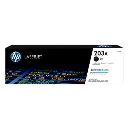 Oryginalny Toner Black Hp Color Laserjet M254, Mfp M280, Mfp M281 (203A Cf540A)