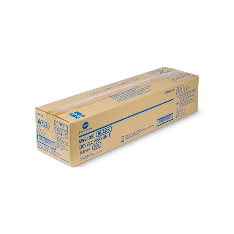 Oryginalny Moduł Developera / Developing Unit Black Minolta Bizhub C224, C284, C364, C454, C554 (Dv-512K, Dv512K, A2Xn03D)