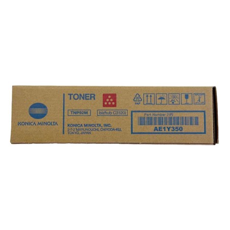 Oryginalny Toner Magenta Konica Minolta Bizhub C3120I (Tnp92M, Tnp-92M, Ae1Y350)