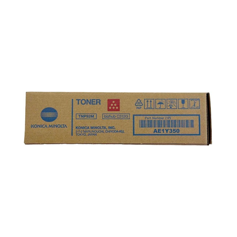 Oryginalny Toner Magenta Konica Minolta Bizhub C3120I (Tnp92M, Tnp-92M, Ae1Y350)