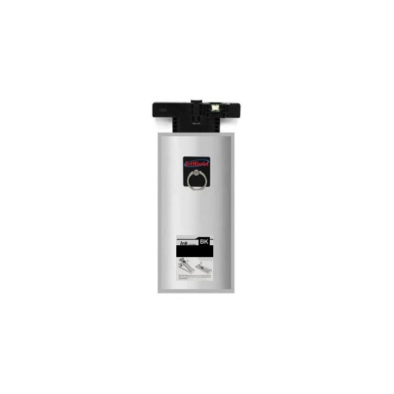 Tusz Jetworld Czarny Epson T12E, T12E1 Zamiennik C13T12E140