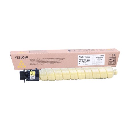 Oryginalny Toner Yellow Ricoh Mpc2003, Mpc2004, Mpc2011, Mpc2503, Mpc2504 (841926)