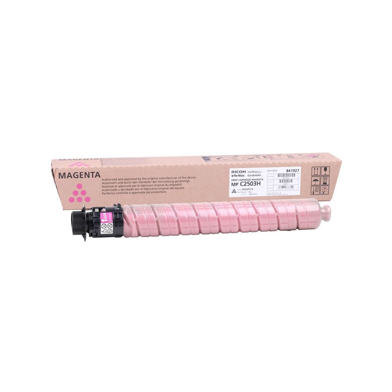 Oryginalny Toner Magenta Ricoh Mpc2003, Mpc2004, Mpc2011, Mpc2503, Mpc2504 (841927)