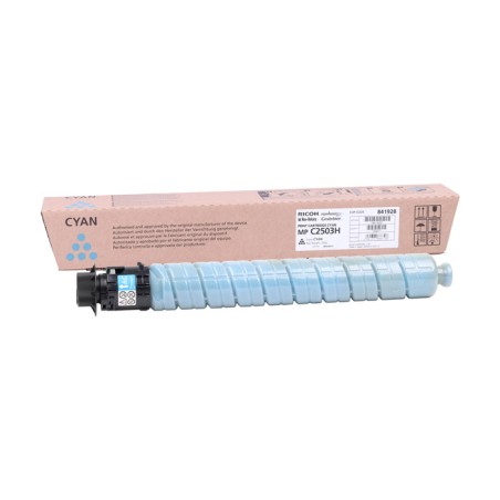 Oryginalny Toner Cyan Ricoh Mpc2003, Mpc2004, Mpc2011, Mpc2503, Mpc2504 (841928)