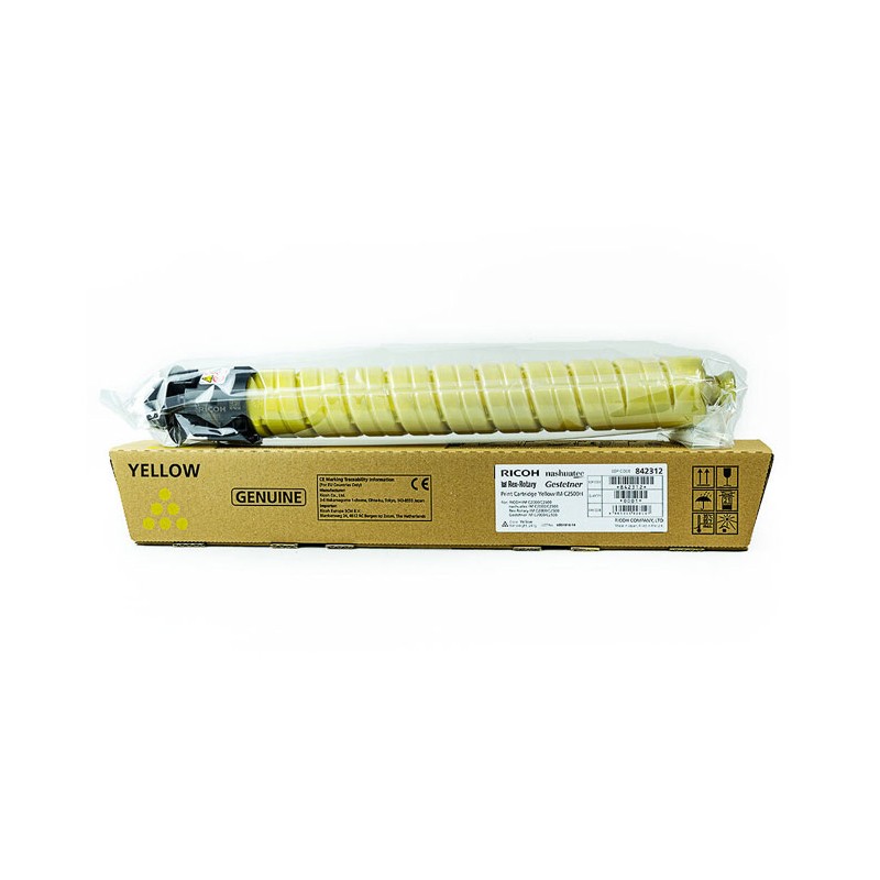 Oryginalny Toner Yellow Ricoh Imc2000, Imc2500 (842312)