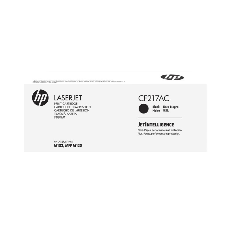 Oryginalny Toner Czarny Hp Laserjet Pro M102, M130 (17A Cf217Ac), Kompatybilne Z Cf217A