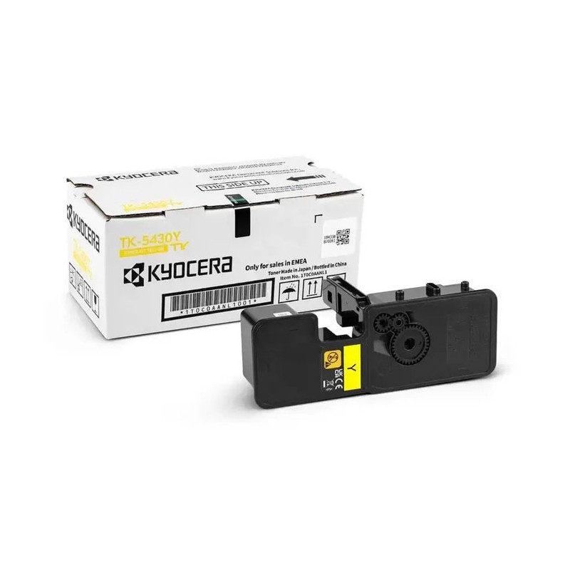 Oryginalny Toner Yellow Kyocera Ma2100, Pa2100 (Tk5430Y, Tk-5430Y, 1T0C0Aanl1)