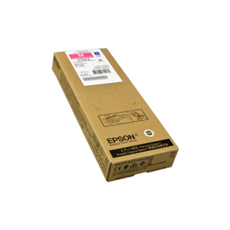 Oryginalny Tusz Magenta Epson T11C3 (C13T11C340)